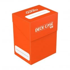 Ultimate Guard Standard Deck Case - Orange 80+ 7 Ultimate Guard Standard Deck Case - Orange 80+