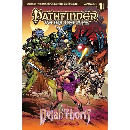 Pathfinder PF WORLDSCAPE DEJAH THORIS Tabletop 3 Pathfinder PF WORLDSCAPE DEJAH THORIS Tabletop