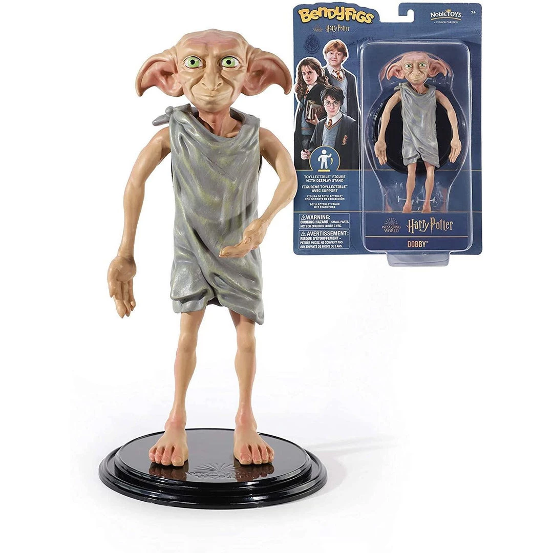 Harry Potter Dobby Bendyfig Film & TV 4 Harry Potter Dobby Bendyfig Film & TV
