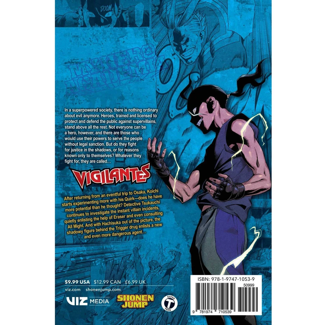 Anime & Manga My Hero Academia Vigilantes Vol 6 4 Anime & Manga My Hero Academia Vigilantes Vol 6