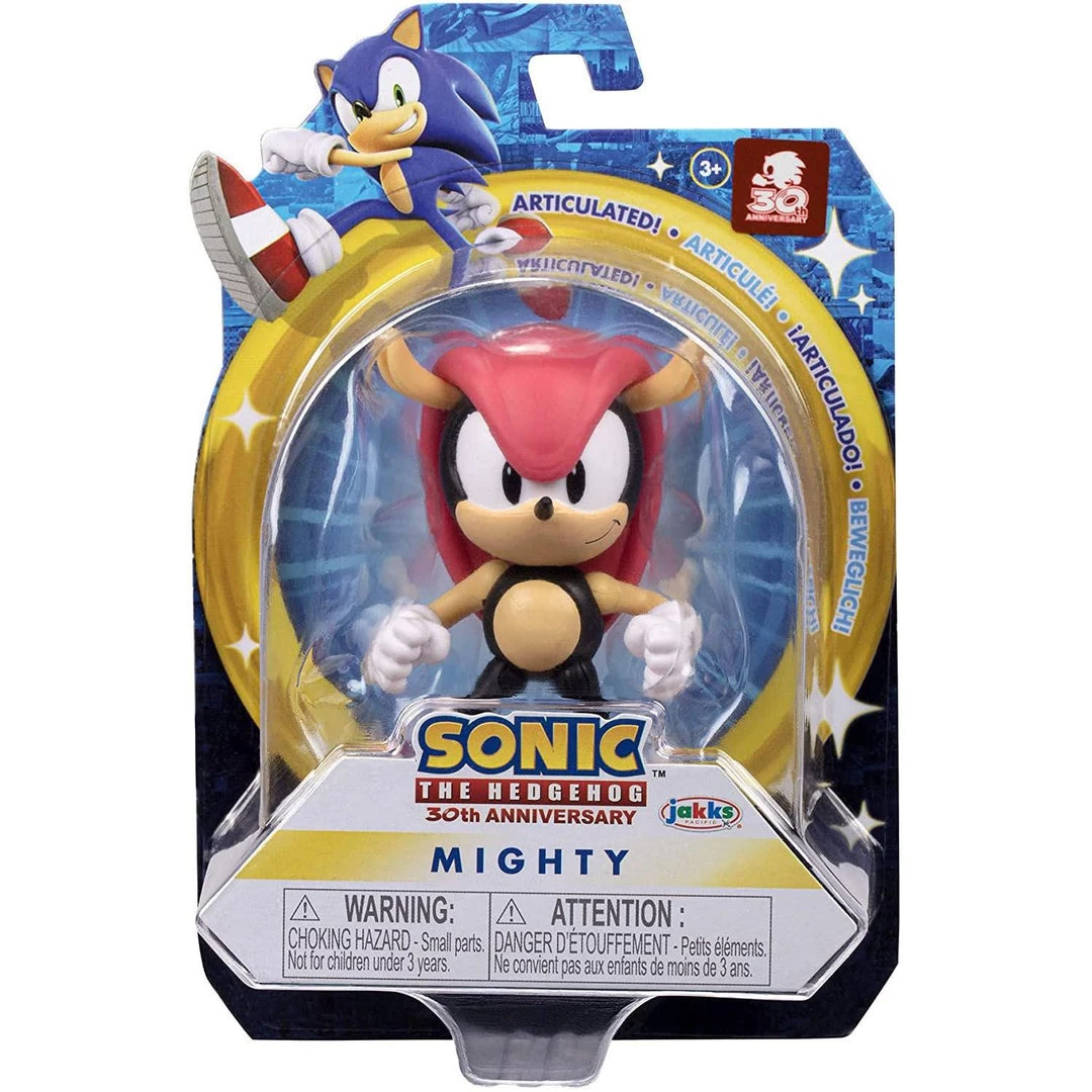 Sonic The Hedgehog Mighty Classic Action Figure 6 Sonic The Hedgehog Mighty Classic Action Figure