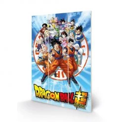 Geek-Aboo Dragon Ball Super (Goku And The Z Fighters)