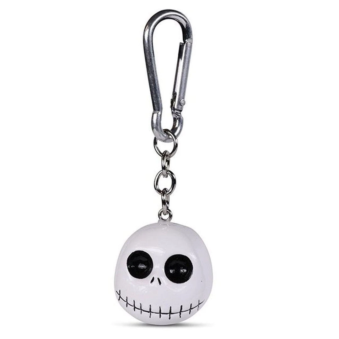 The Nightmare Before Christmas: Jack Head 3D Keychain Film & TV 3 The Nightmare Before Christmas: Jack Head 3D Keychain Film & TV