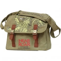 Film & TV Game Of Thrones Lannister Canvas Messenger Bag