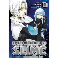 That Time I Got Reincarnated As A Slime TenSura Light Novel Vol 17 Light Novels