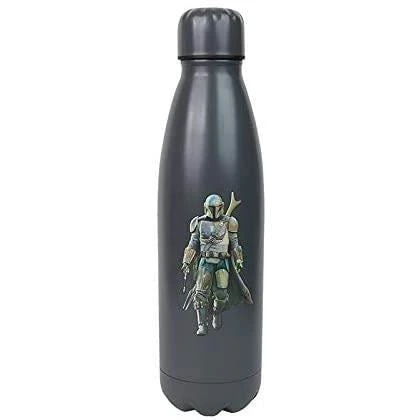 The Mandalorian Star Wars: Metal Water Bottle - Mandalorian Film & TV 4 The Mandalorian Star Wars: Metal Water Bottle - Mandalorian Film & TV