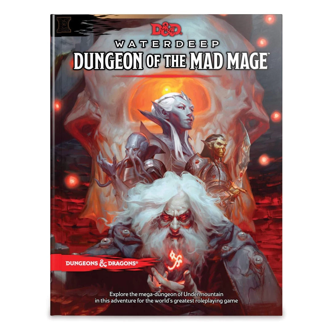 Dungeons & Dragons - Dungeon Of The Mad Mage 4 Dungeons & Dragons - Dungeon Of The Mad Mage