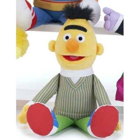 Sesame Street - Bert Plush Toys & Figures 3 Sesame Street - Bert Plush Toys & Figures