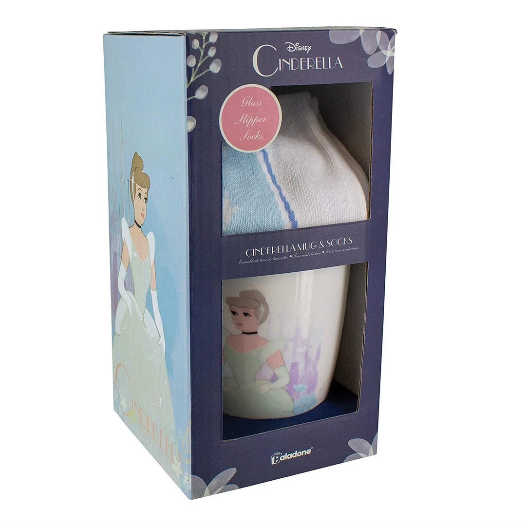 Cinderella Mug And Socks Set 3 Cinderella Mug And Socks Set