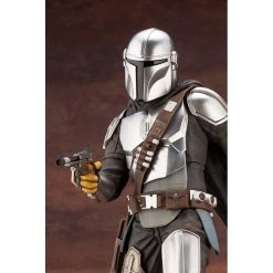 Star Wars- Kotobukiya The Mandalorian & The Child Grogu ArtFX Statue Standard