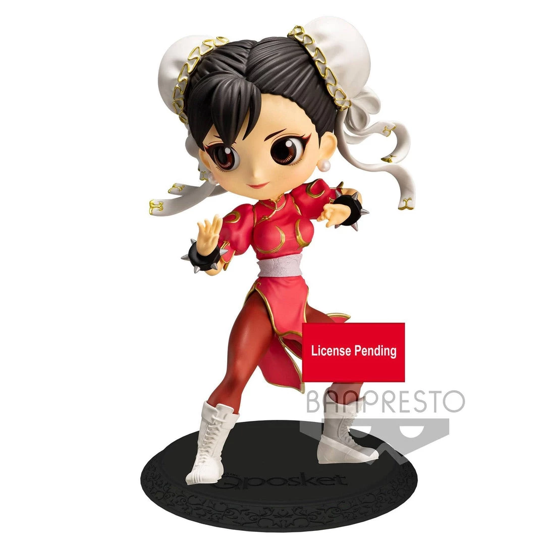 Gaming Street Fighter - Chun-Li (Red) Q Posket 14cm Figurine 4 Gaming Street Fighter - Chun-Li (Red) Q Posket 14cm Figurine