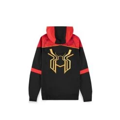 Marvel Film & TV Spider-Man - Men's Tech Hoodie Red