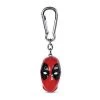 Marvel Home & Gifts Deadpool Head 3D Keychain