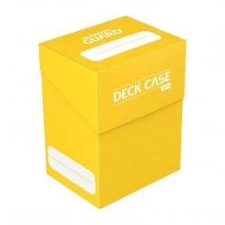Ultimate Guard Standard Deck Case - Yellow 80+ Tabletop