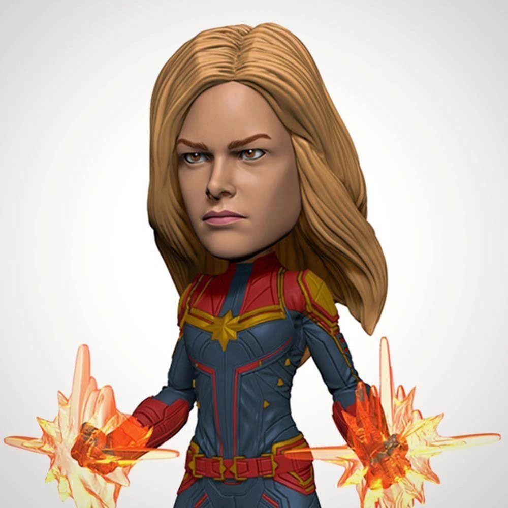 Avengers: Endgame - Captain Marvel Head Knockers Bobble-Head Toys & Figures 4 Avengers: Endgame - Captain Marvel Head Knockers Bobble-Head Toys & Figures