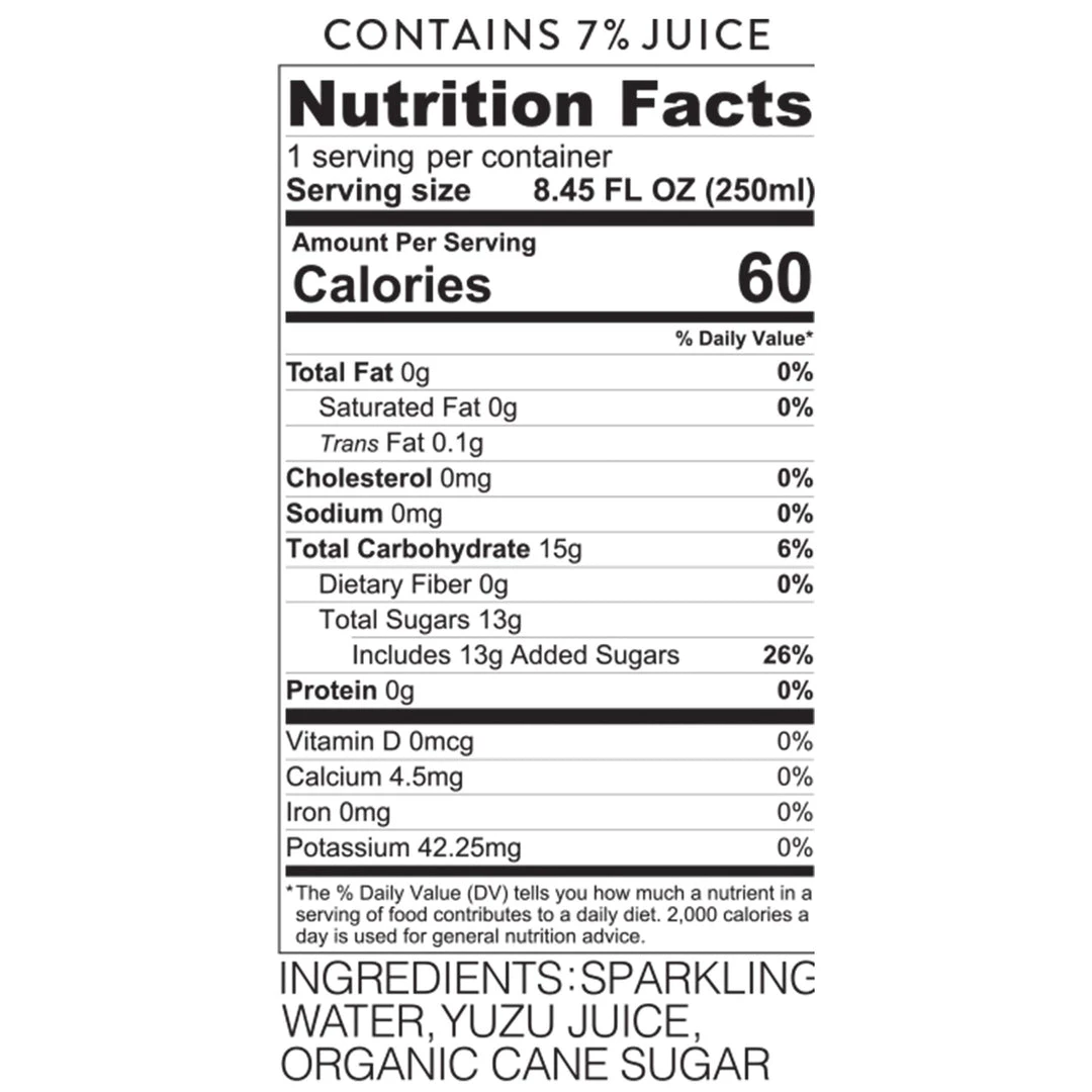 Snacks & Drinks Kimino Juice - Yuzu (Citrus) 4 Snacks & Drinks Kimino Juice - Yuzu (Citrus)