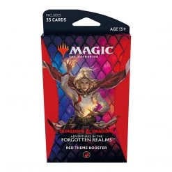 Magic: The Gathering MTG FR Theme Booster - Red Tabletop