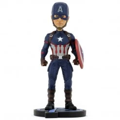 Film & TV Avengers: Endgame - Captain America Head Knockers Bobble-Head
