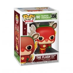 The Flash POP! Heroes: DC Holiday - Rudolph Flash