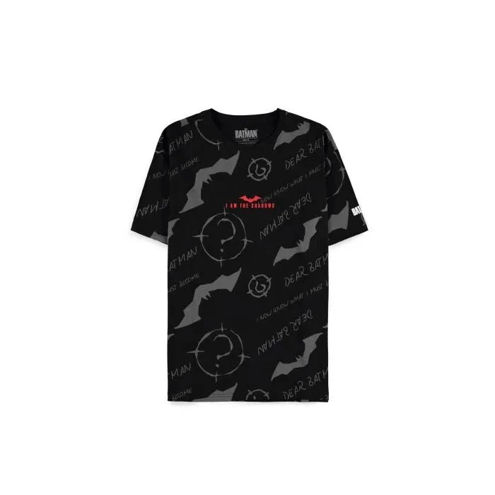 DC Comics The Batman - Dear Batman T-Shirt Geek Gear 4 DC Comics The Batman - Dear Batman T-Shirt Geek Gear