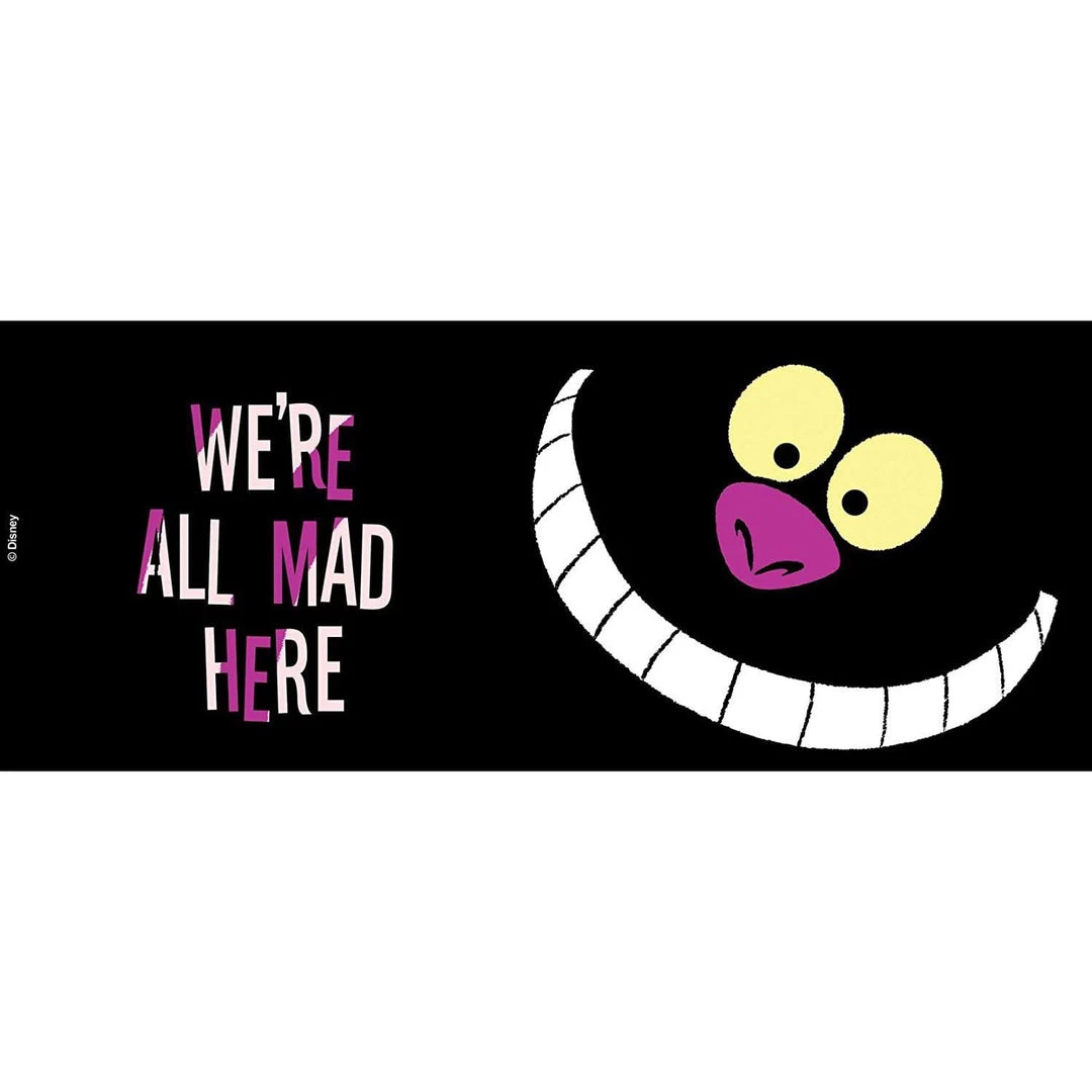 Alice In Wonderland - Cheshire Cat XL Heat Changing Mug 6 Alice In Wonderland - Cheshire Cat XL Heat Changing Mug