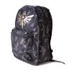 The Legend Of Zelda NINTENDO LEGEND OF ZELDA Reversible Backpack, Green And Black [Electronic Game]