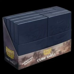 Dragon Shield Cube Shell Blue