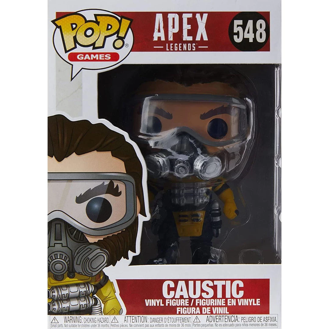 POP! Games: Apex Legends - Caustic Gaming 6 POP! Games: Apex Legends - Caustic Gaming