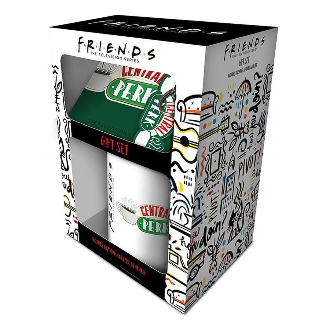 Film & TV Friends Central Perk Gift Set 3 Film & TV Friends Central Perk Gift Set