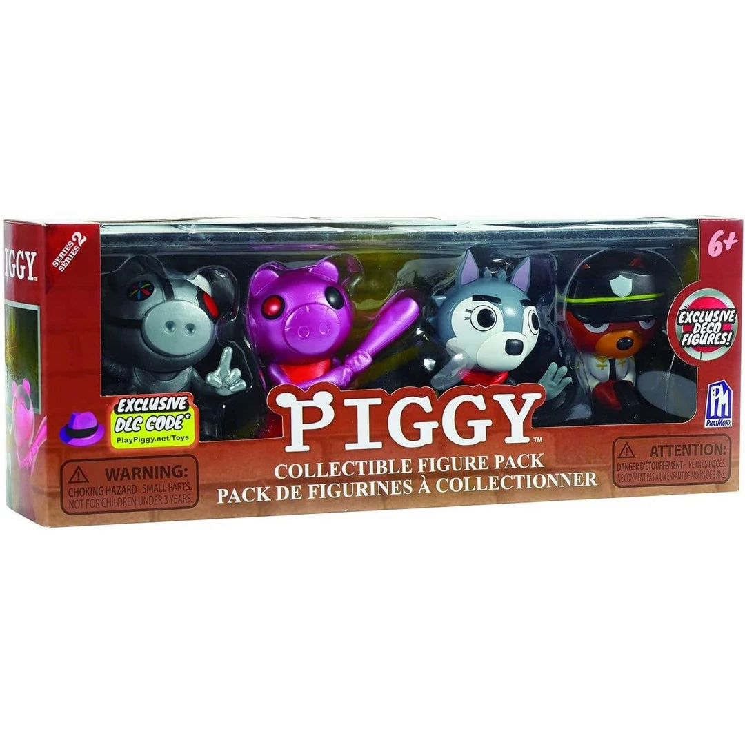 PIGGY - 4 Figurine Pack Series 2 Gaming 6 PIGGY - 4 Figurine Pack Series 2 Gaming