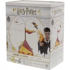 Harry Potter Film & TV Chasing The Snitch Quidditch Figurine