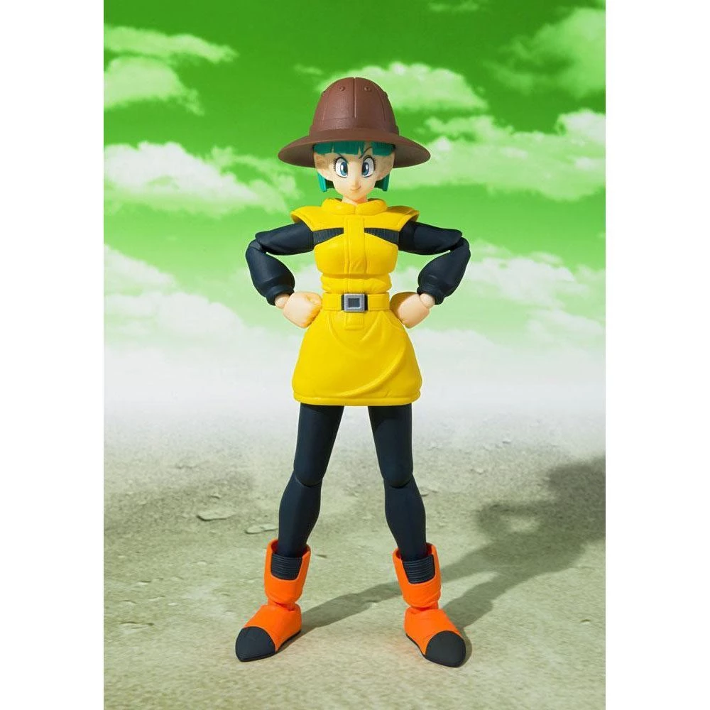 Dragon Ball Z Bulma SHFiguarts Figurine (Damaged) 8 Dragon Ball Z Bulma SHFiguarts Figurine (Damaged)