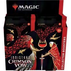 Magic: The Gathering MTG: Innistrad - Crimson Vow Collector Booster X12 Tabletop