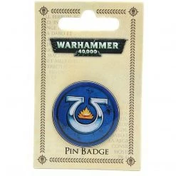 Warhammer - Ultramarines Enamel Pin Badge