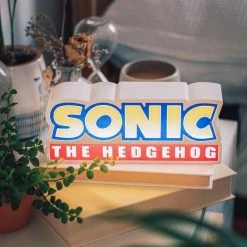 Sonic The Hedgehog Sonic Logo Light