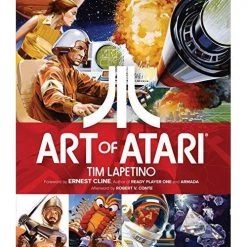 Art Of Atari HC Art Books