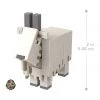 Minecraft Goat With Build-A-Portal Figurine Gaming