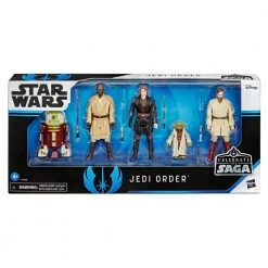 Star Wars Celebrate The Saga - The Jedi Order 10 Cm 5-Pack Action Figures 7 Star Wars Celebrate The Saga - The Jedi Order 10 Cm 5-Pack Action Figures
