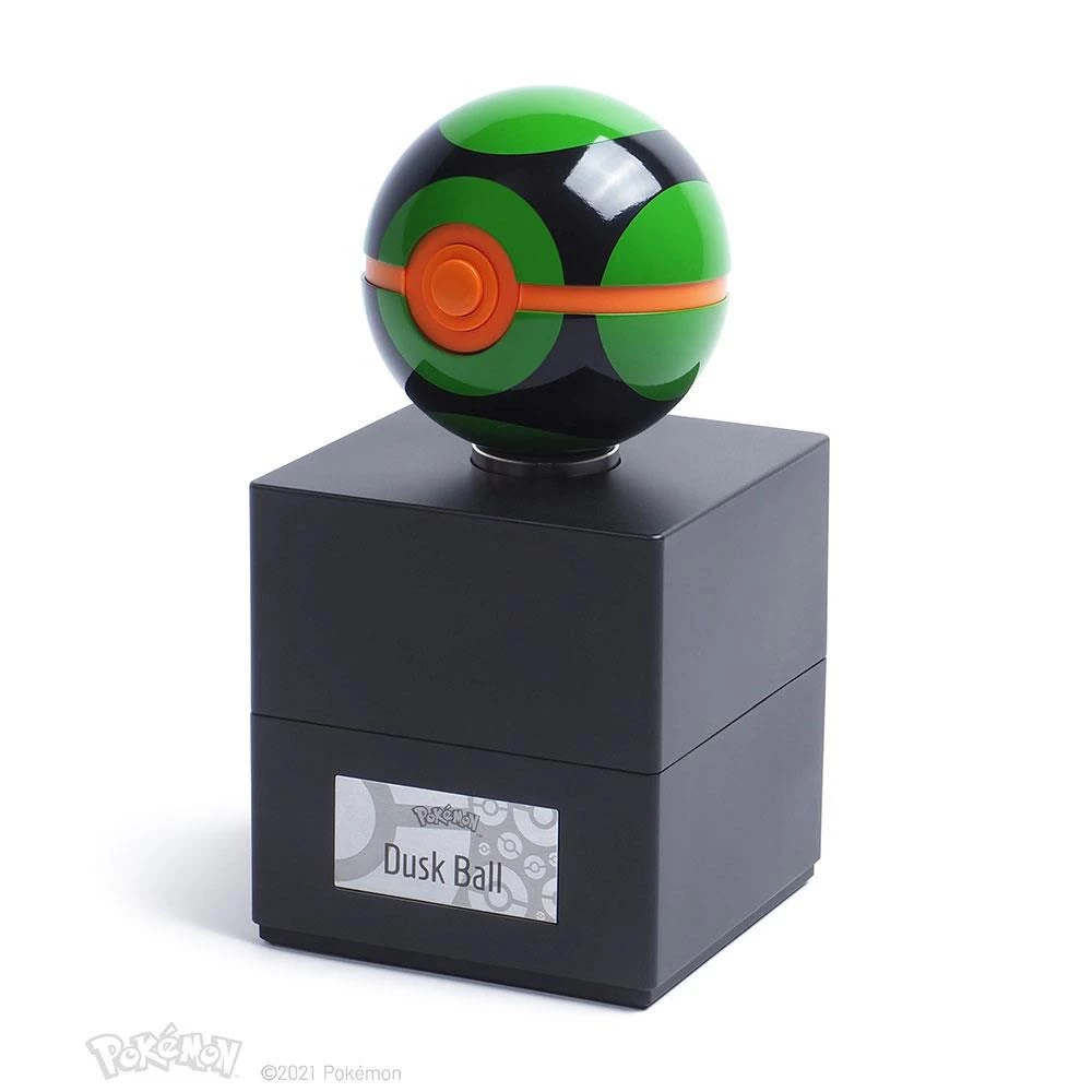Pokemon Gaming Collectibles Diecast Replica Dusk Ball 4 Pokemon Gaming Collectibles Diecast Replica Dusk Ball