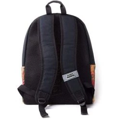 Super Mario Retro Striped Backpack Gaming