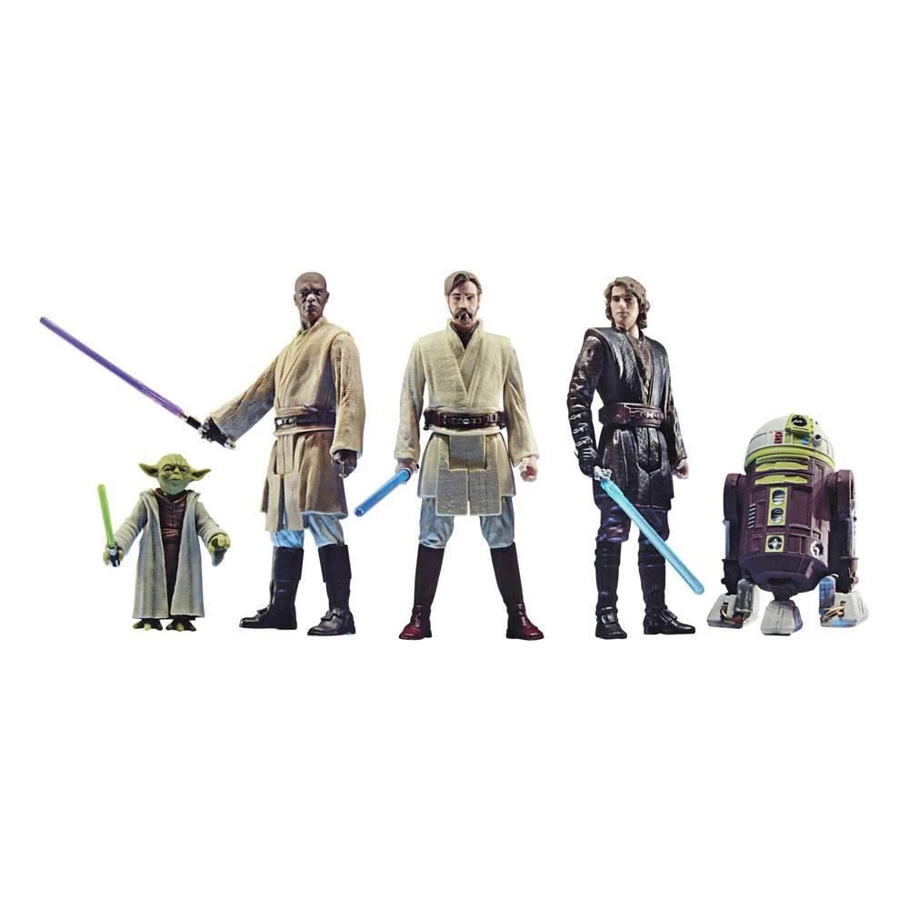 Star Wars Celebrate The Saga - The Jedi Order 10 Cm 5-Pack Action Figures 3 Star Wars Celebrate The Saga - The Jedi Order 10 Cm 5-Pack Action Figures
