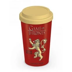 Game Of Thrones - Lannister Travel Mug Film & TV