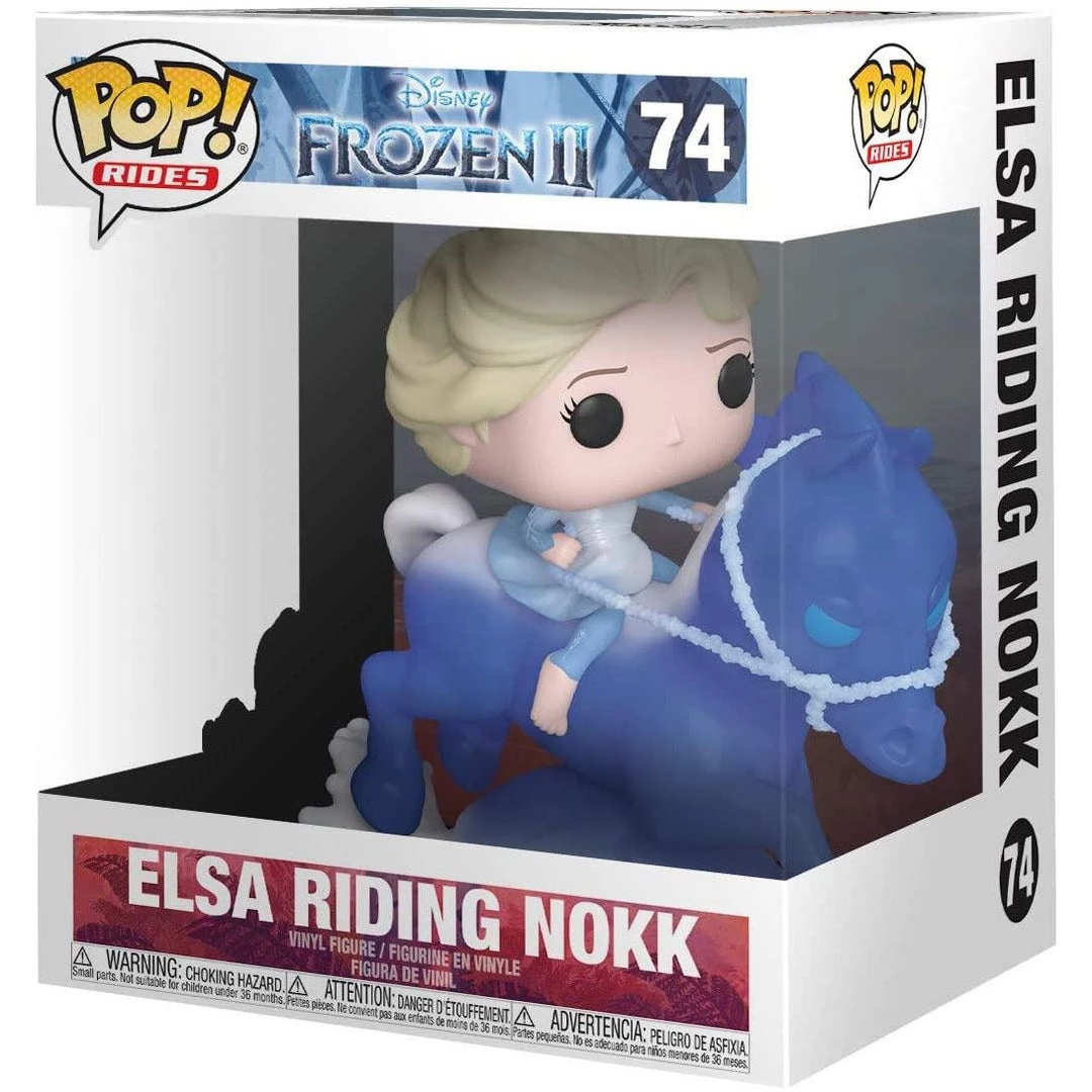 POP! Rides: Frozen 2 - Elsa Riding Nokk Toys & Figures 3 POP! Rides: Frozen 2 - Elsa Riding Nokk Toys & Figures