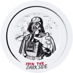 Star Wars Join The Dark Side Plate Set Film & TV