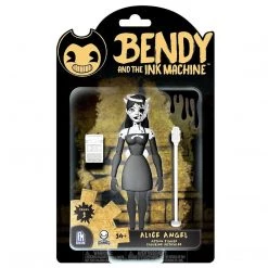 Bendy And The Ink Machine Phat Mojo Bendy & The Ink Machine Alice Angel Action Figure S1 Gaming