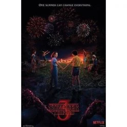 Film & TV Stranger Things 3 Key Art Maxi Poster 3