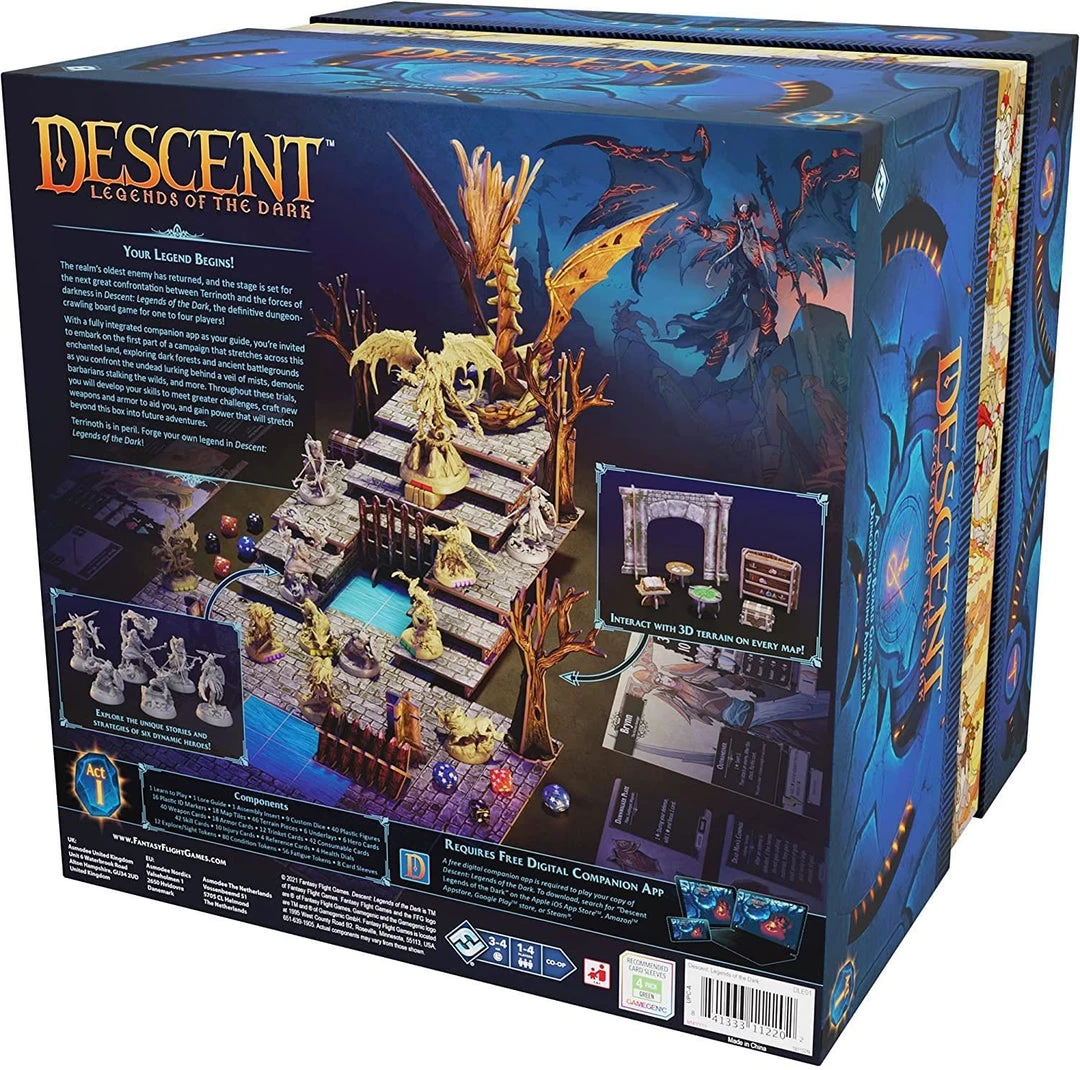 Tabletop Descent: Legends Of The Dark 7 Tabletop Descent: Legends Of The Dark