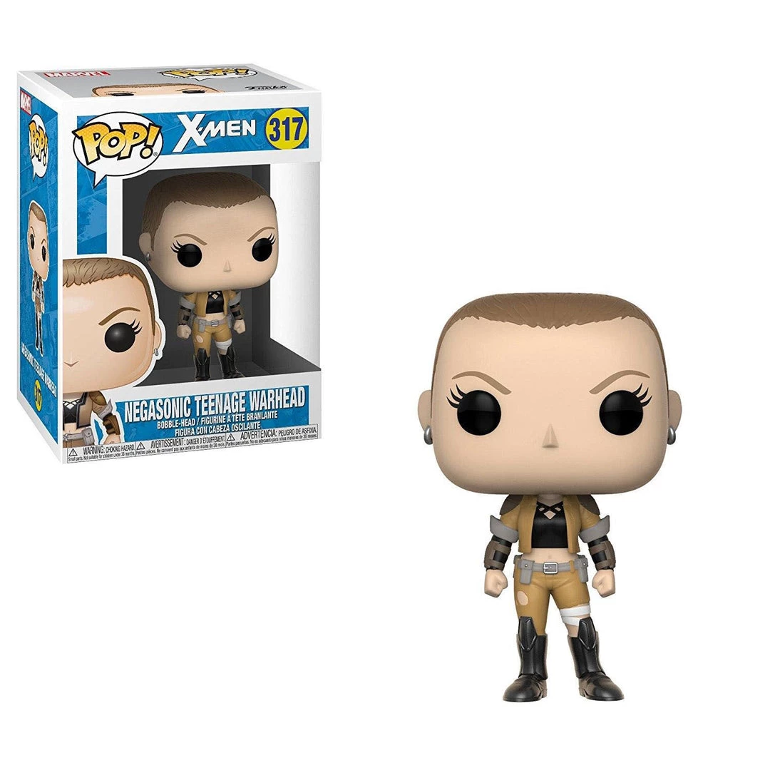Toys & Figures POP! Marvel: X-Men - Negasonic Teenage Warhead 3 Toys & Figures POP! Marvel: X-Men - Negasonic Teenage Warhead