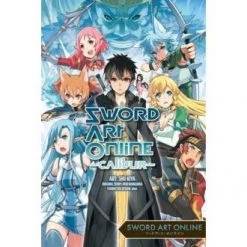 Sword Art Online Anime & Manga SAO CALIBUR