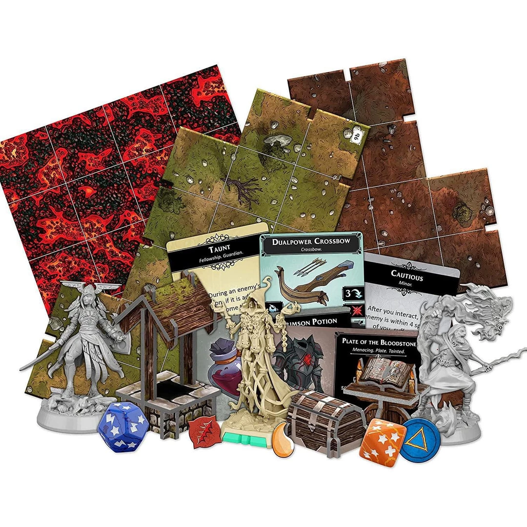 Tabletop Descent: Legends Of The Dark 4 Tabletop Descent: Legends Of The Dark